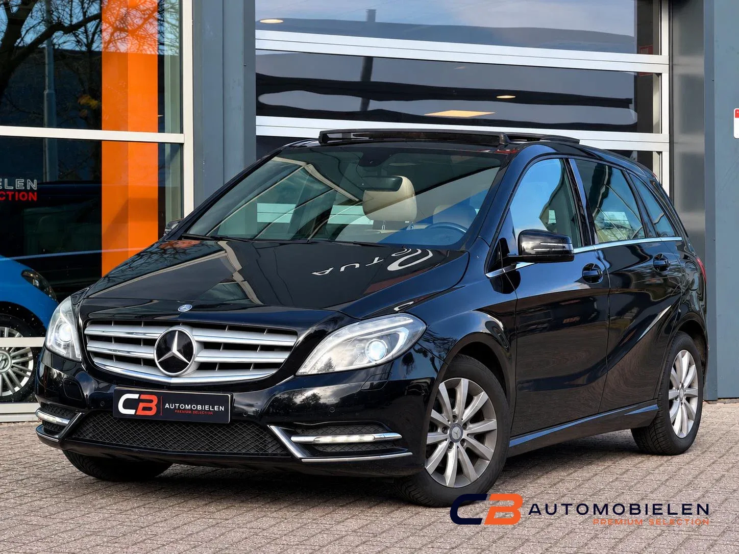 Mercedes-Benz B-Klasse (2013) — foto 1