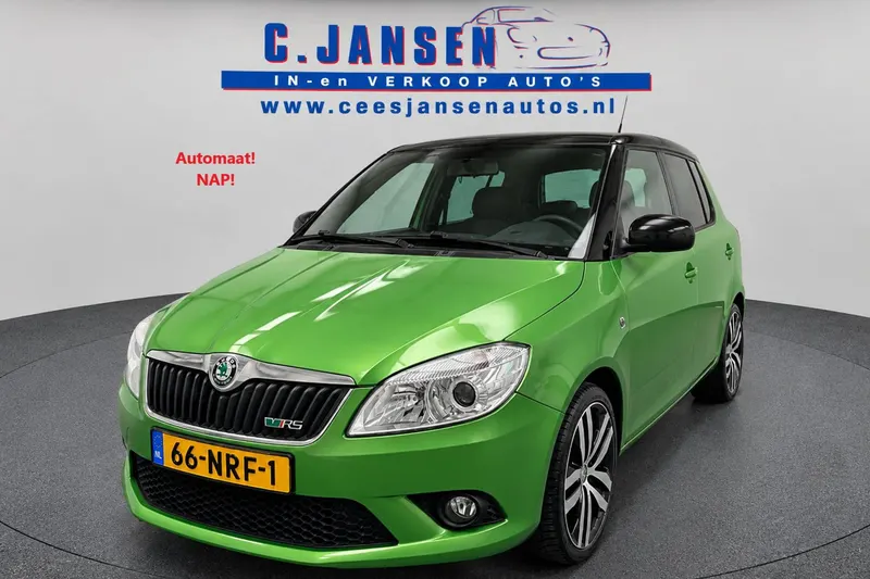 Škoda Fabia (2010)