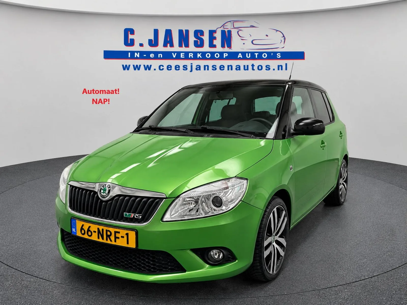Škoda Fabia (2010) — foto 1