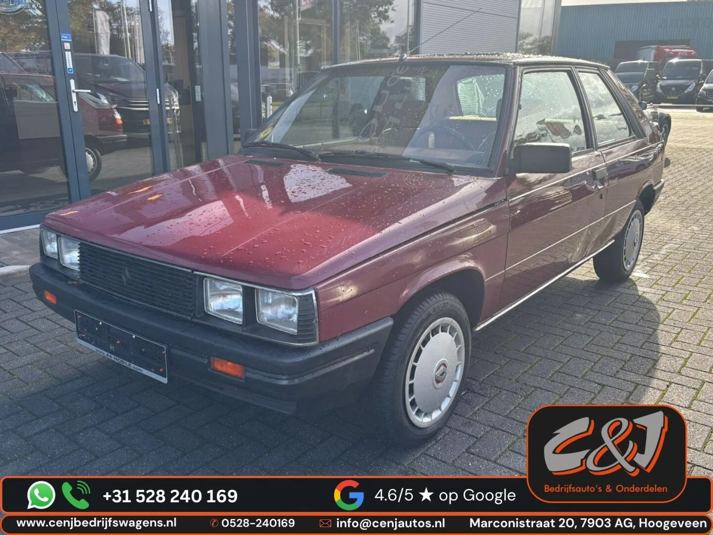 Renault 11 (1983) — foto 1