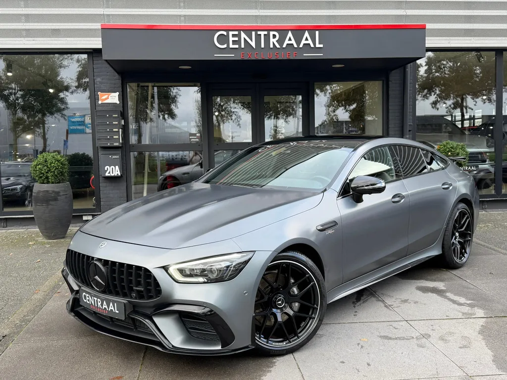 Mercedes-Benz GT-Klasse (2019) — foto 1
