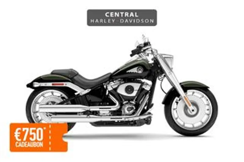 Harley-Davidson Fat Boy (2026)