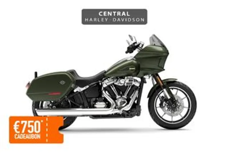 Harley-Davidson Low Rider ST (2026)
