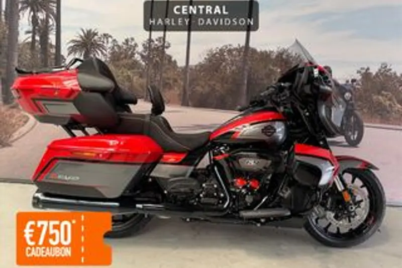 Harley-Davidson CVO Street Glide (2026)