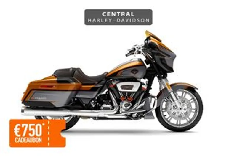 Harley-Davidson CVO Street Glide (2026)