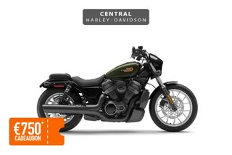 Harley-Davidson Nightster (2026)