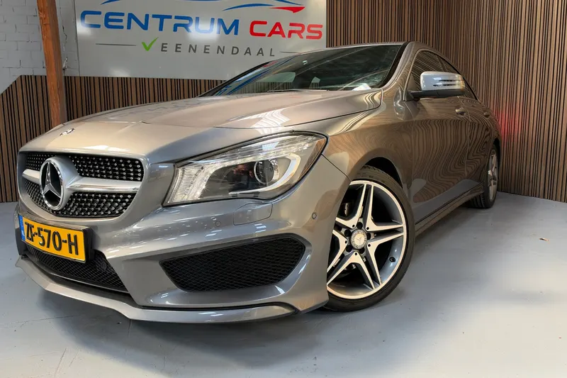 Mercedes-Benz CLA-Klasse (2015)