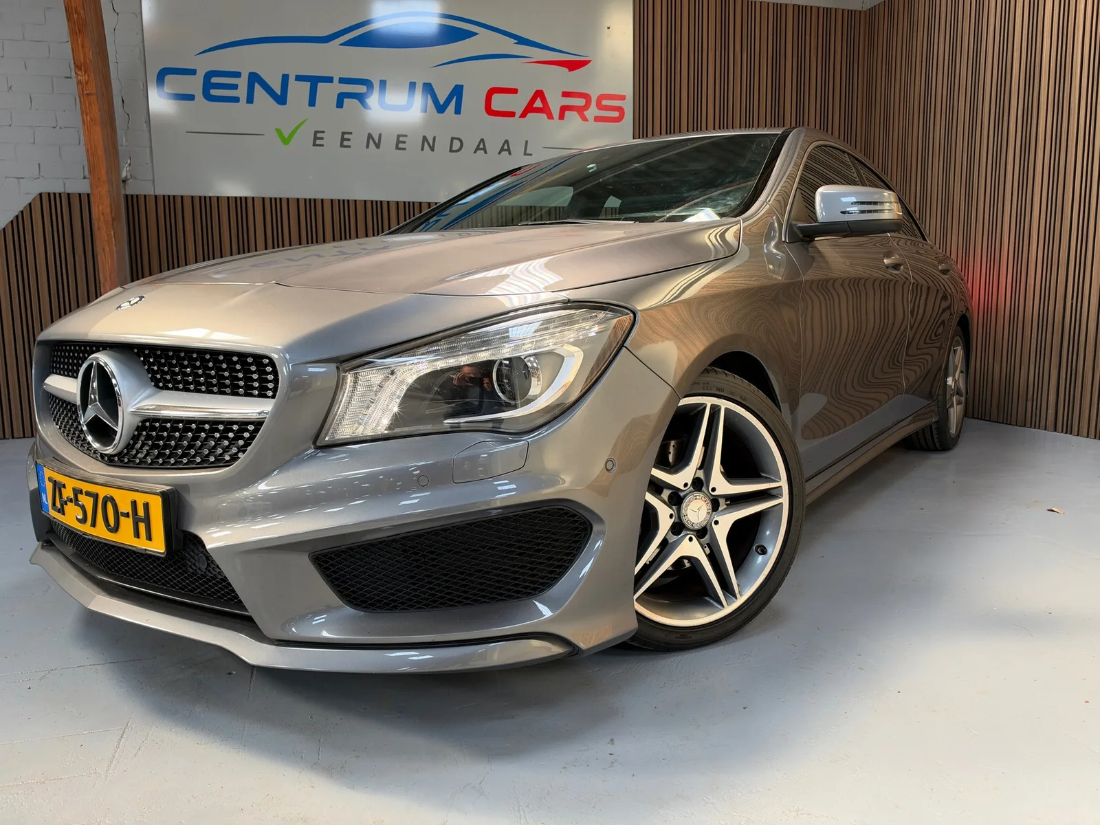 Mercedes-Benz CLA-Klasse (2015) — foto 1