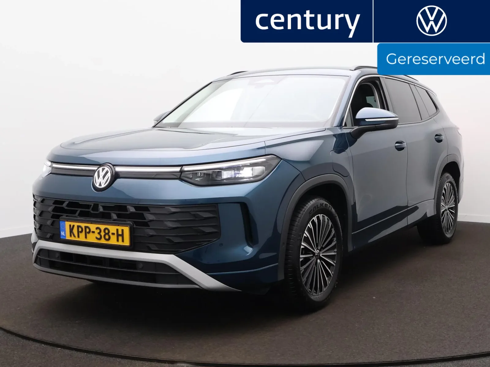 Volkswagen Tayron (2025) — foto 1