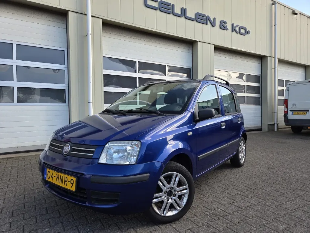 Fiat Panda (2009) — foto 1