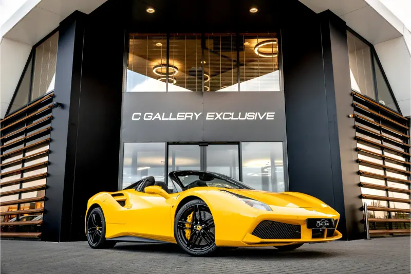 Ferrari 488 (2018)