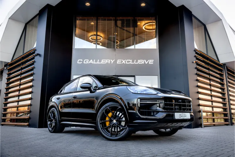 Porsche Cayenne Coupé (2024)