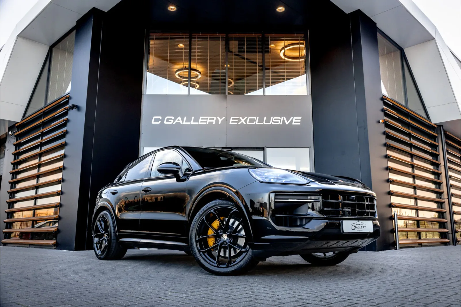 Porsche Cayenne Coupé (2024) — foto 1