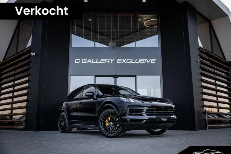 Porsche Cayenne Coupé (2019)
