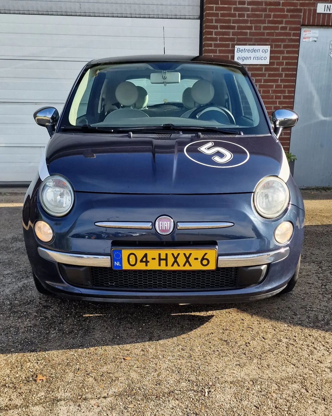 Fiat 500 (2009) — foto 1