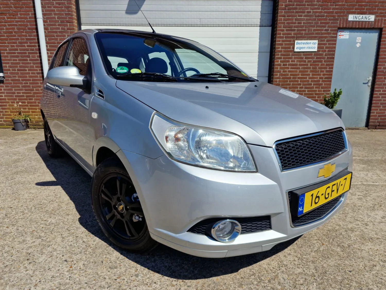 Chevrolet Aveo (0) — foto 1