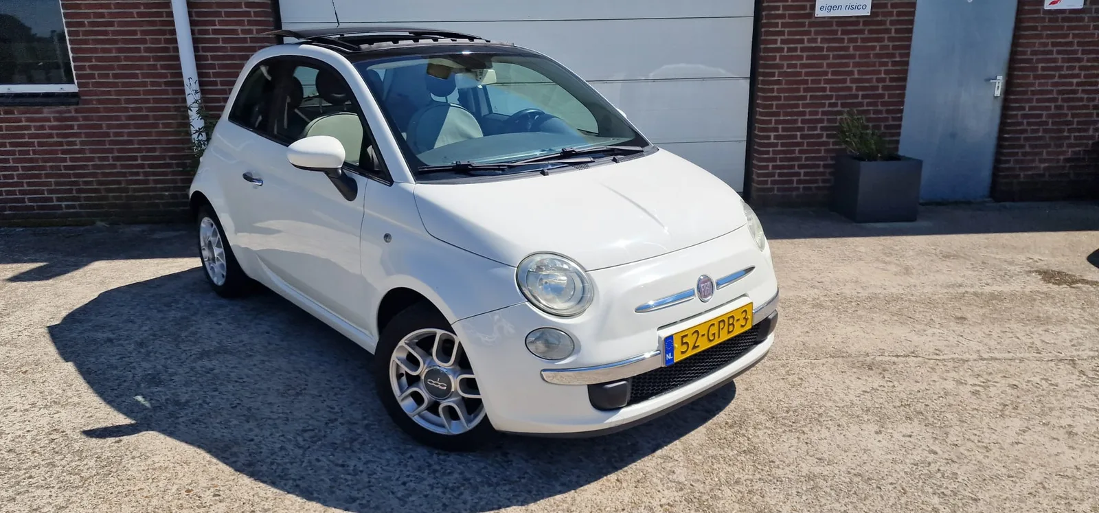 Fiat 500 (2008) — foto 1