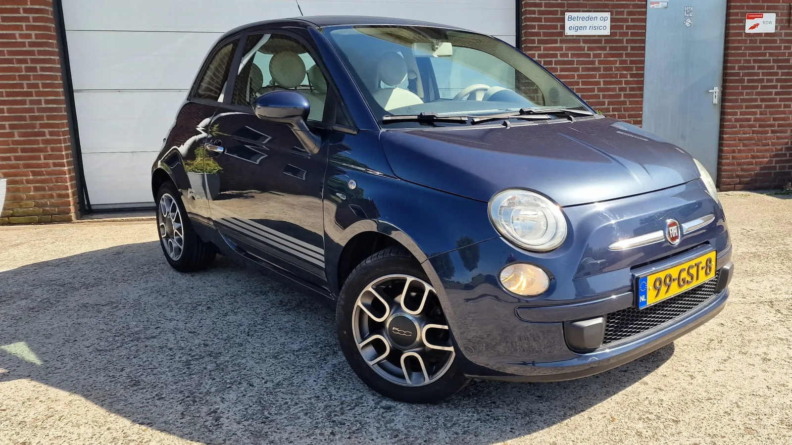 Fiat 500 (2008) — foto 1