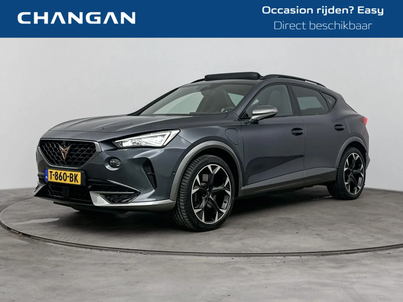 CUPRA Formentor (2021) — foto 1