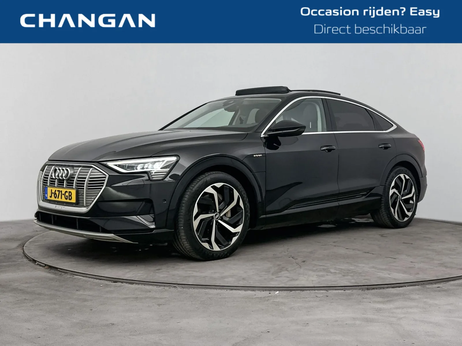 Audi e-tron Sportback (2020) — foto 1