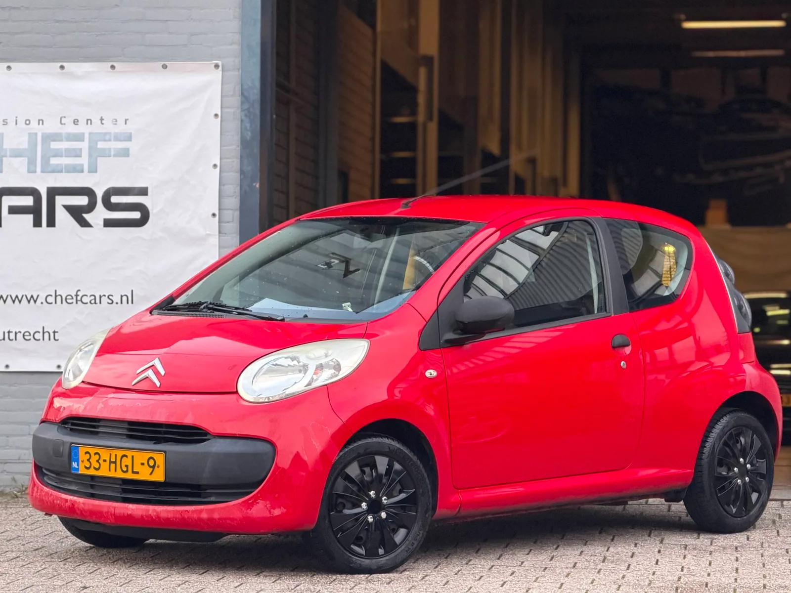 Citroën C1 (2008) — foto 1