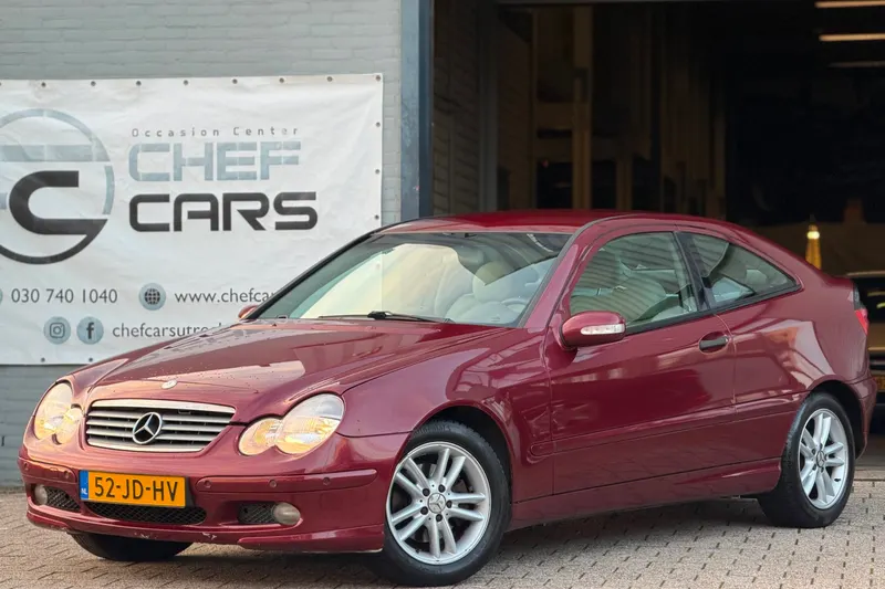 Mercedes-Benz C-Klasse (2002)