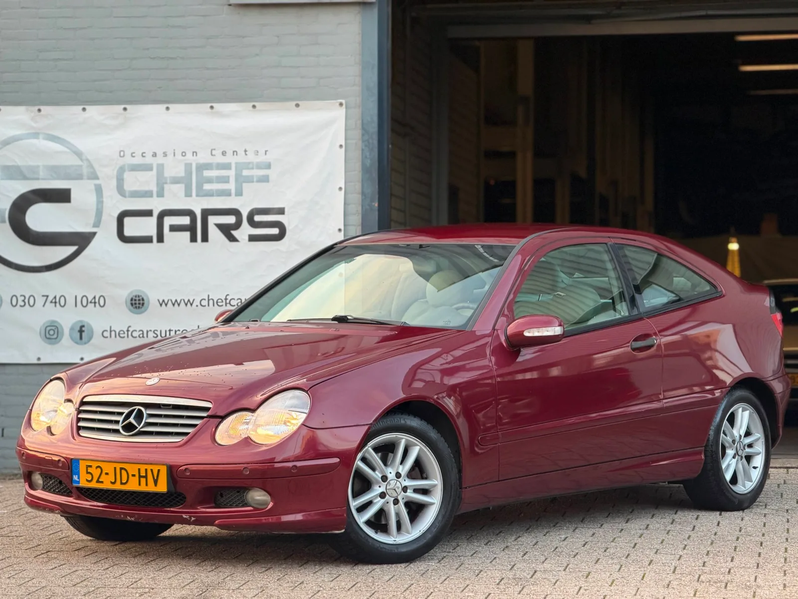 Mercedes-Benz C-Klasse (2002) — foto 1