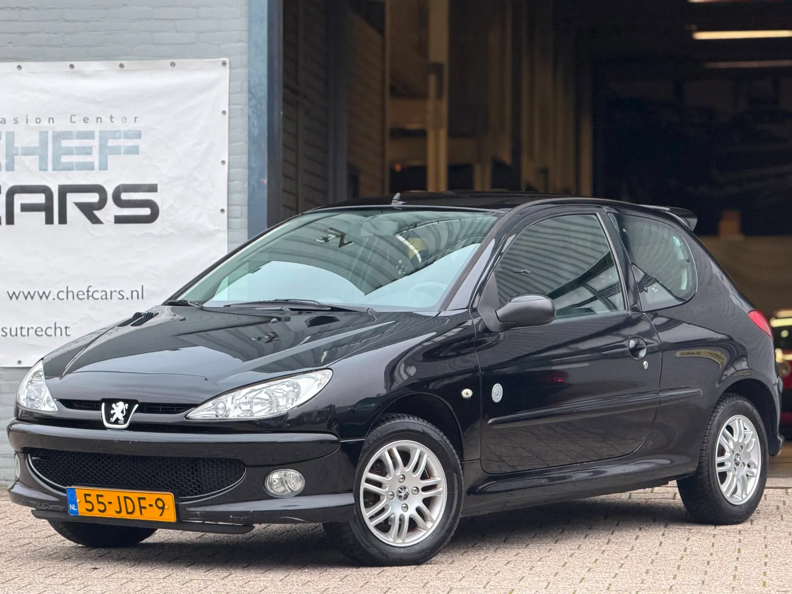Peugeot 206 (2009) — foto 1