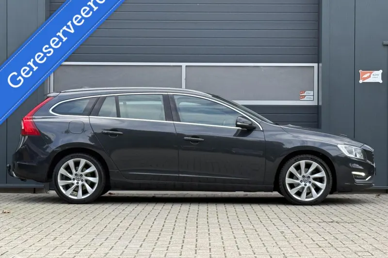 Volvo V60 (2017)