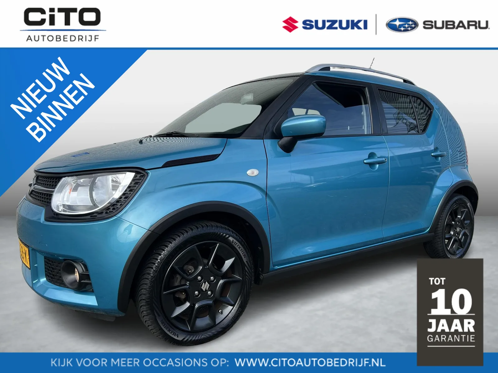 Suzuki Ignis (2018) — foto 1
