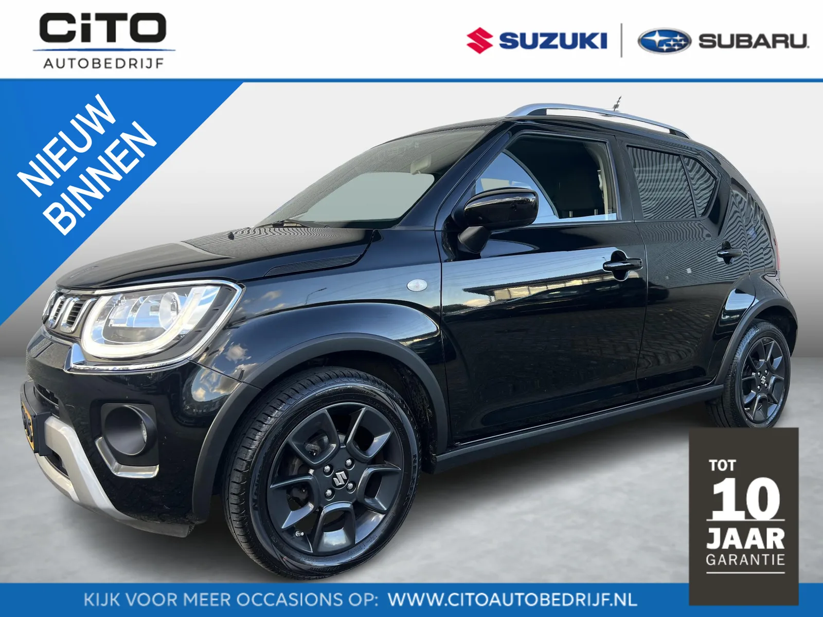 Suzuki Ignis (2022) — foto 1