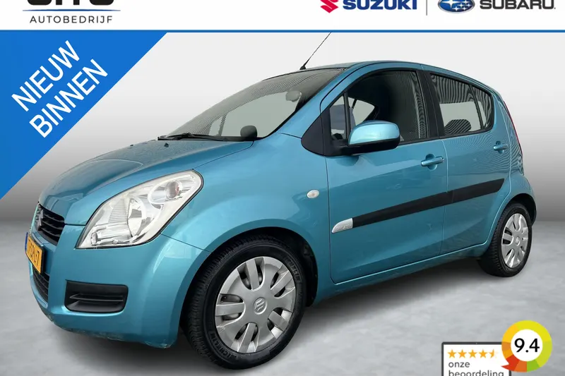 Suzuki Splash (2011)