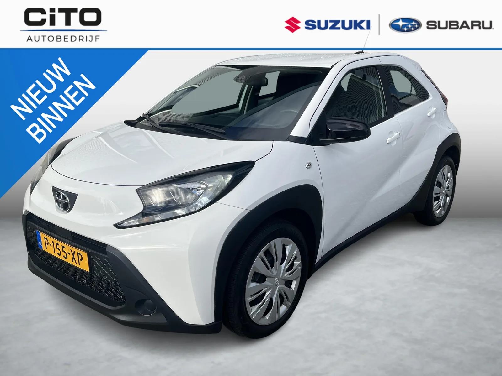 Toyota Aygo X (2022) — foto 1