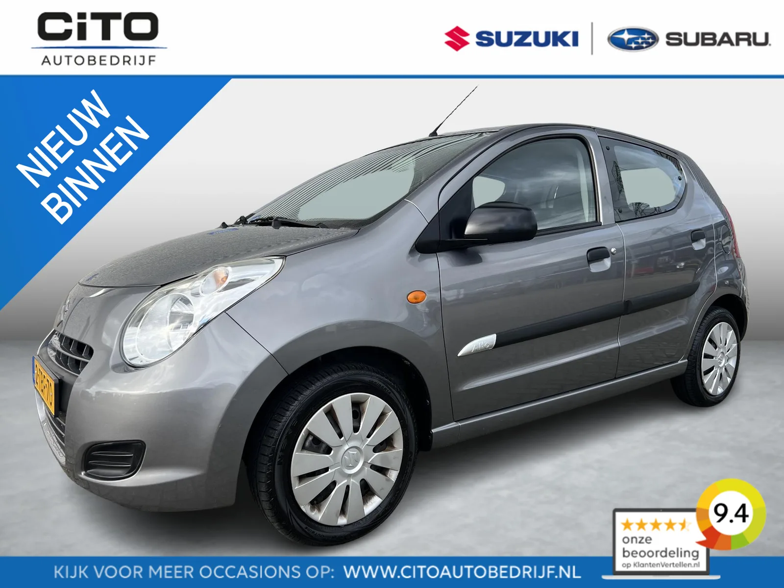 Suzuki Alto (2014) — foto 1