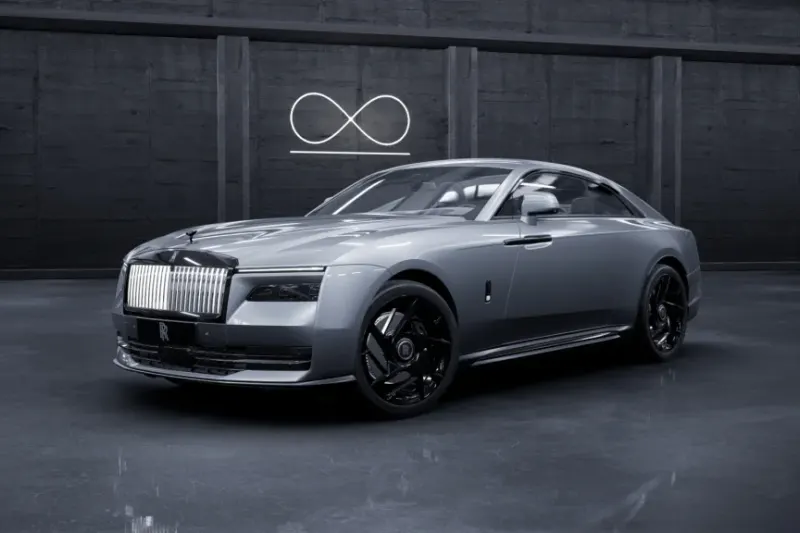 Rolls-Royce Spectre (2026)