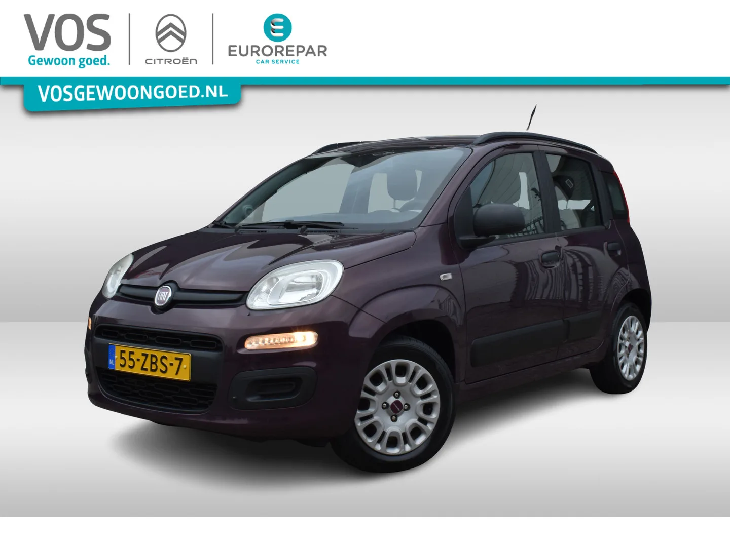 Fiat Panda (2012) — foto 1