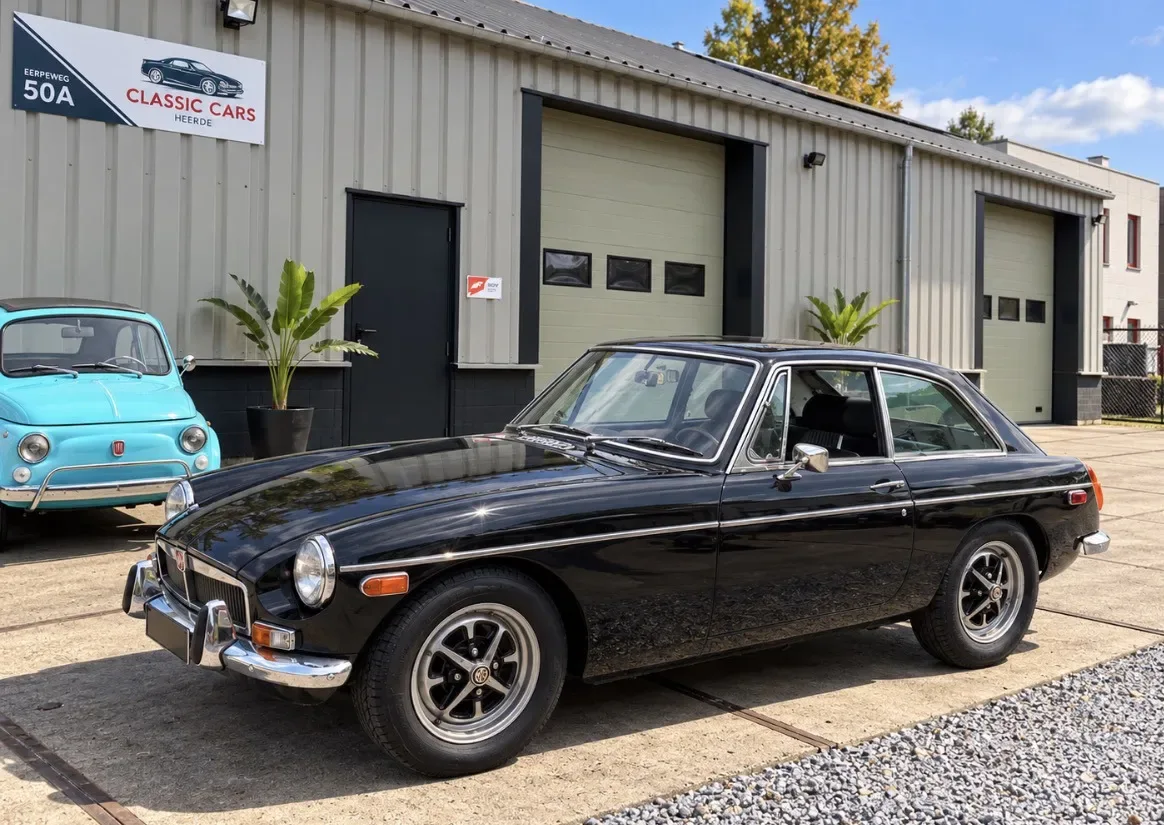 MG MGB (1973) — foto 1