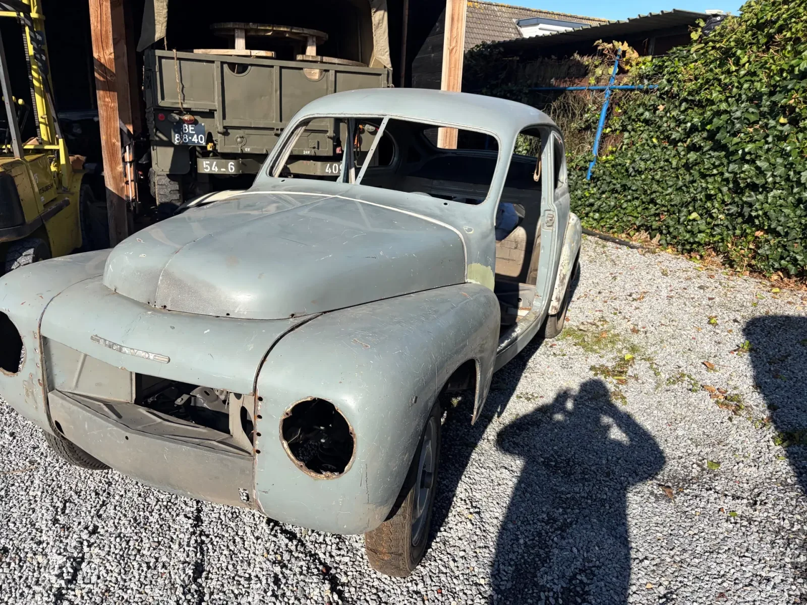 Volvo PV444 (1954) — foto 1