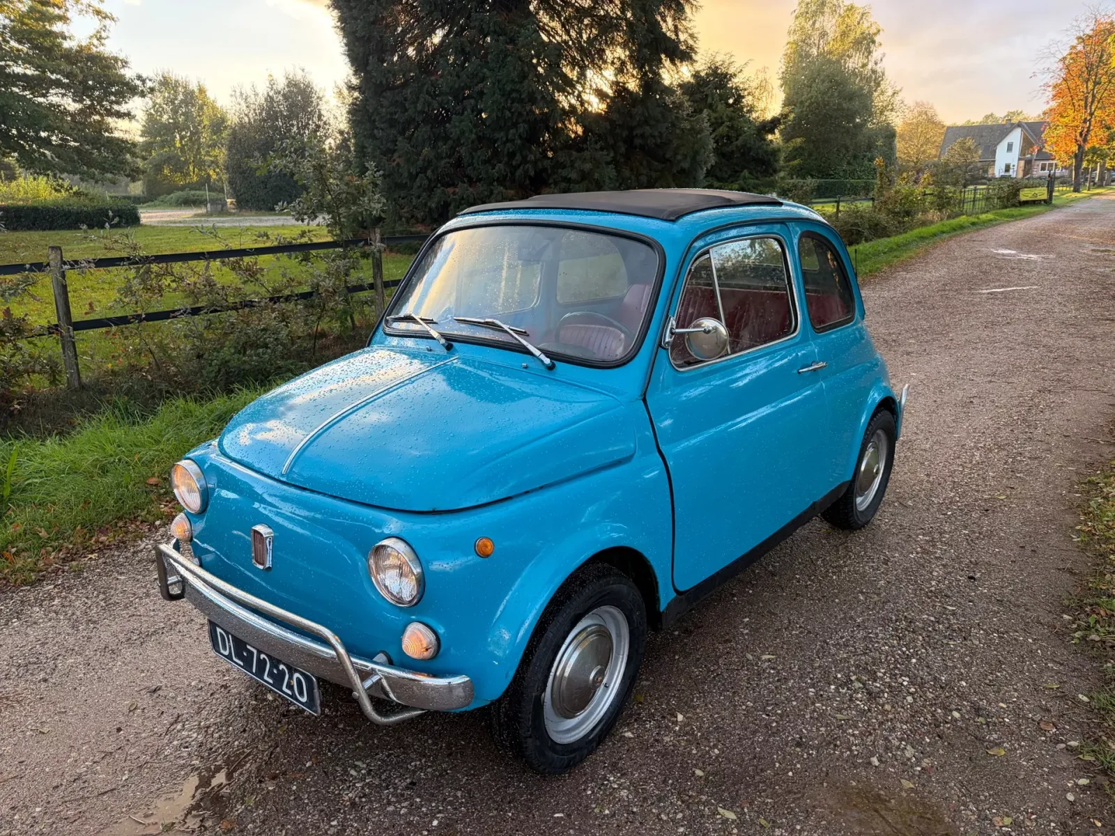 Fiat 500 (1970) — foto 1