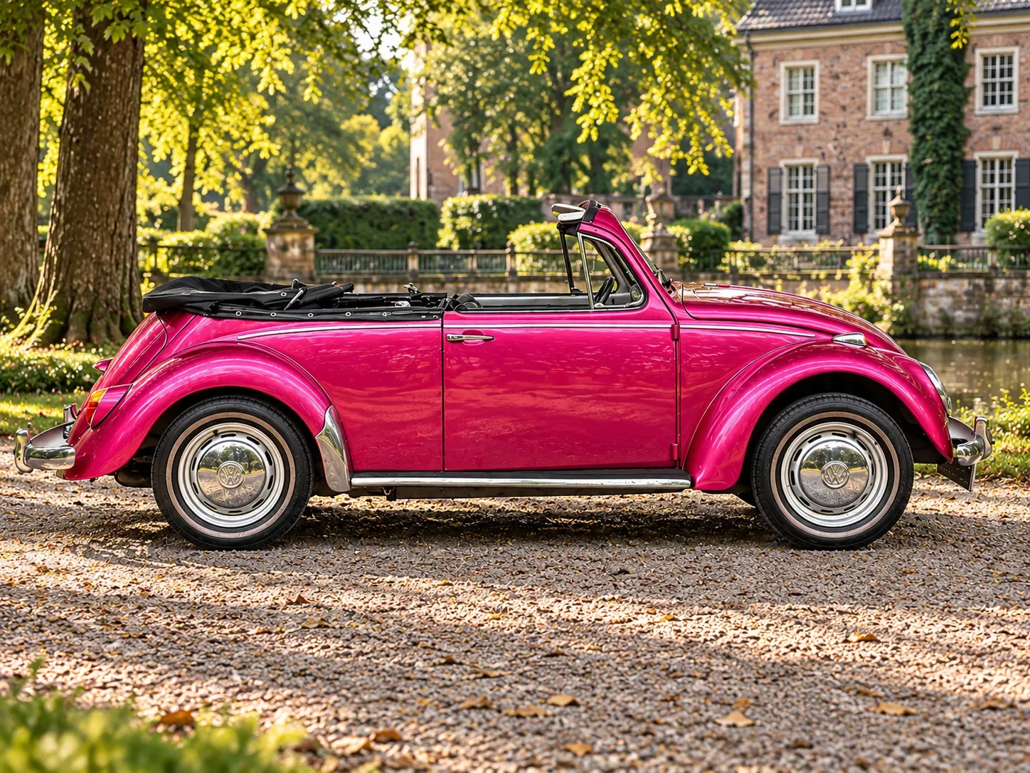 Volkswagen Cabriolet (1966) — foto 1