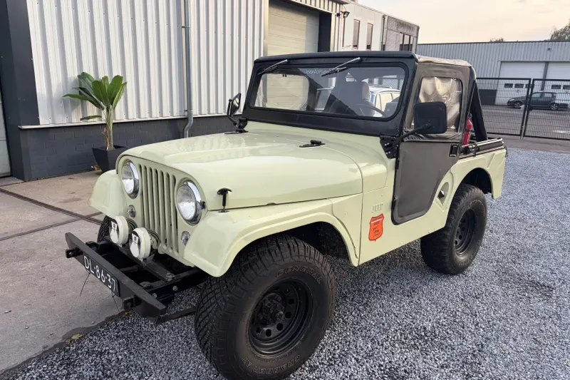 Jeep CJ (1969)