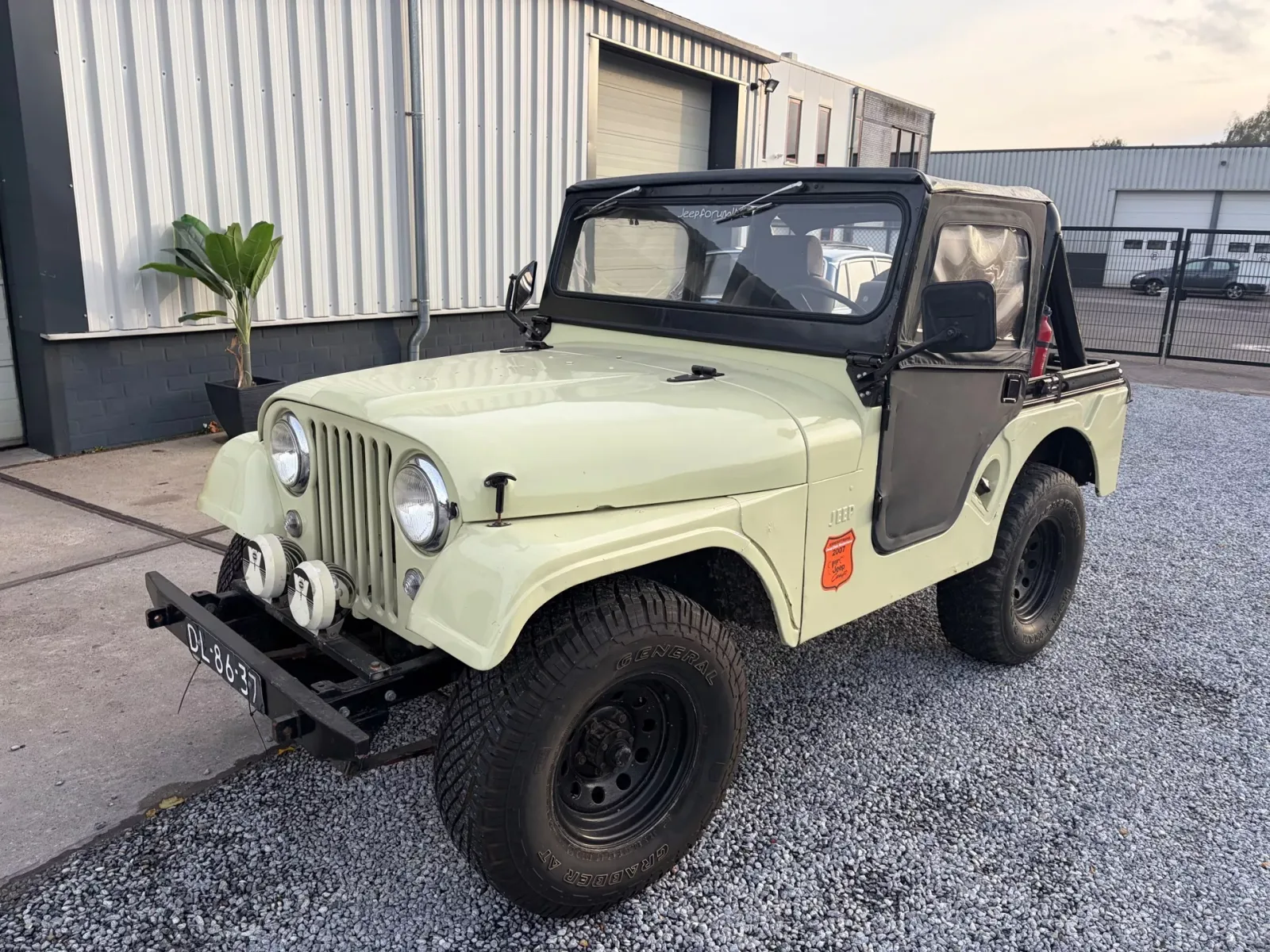 Jeep CJ (1969) — foto 1