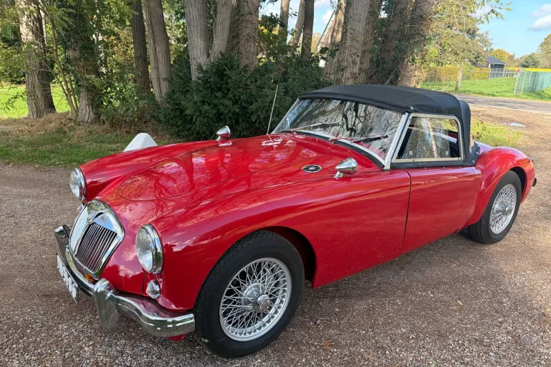 MG MGA (1958)