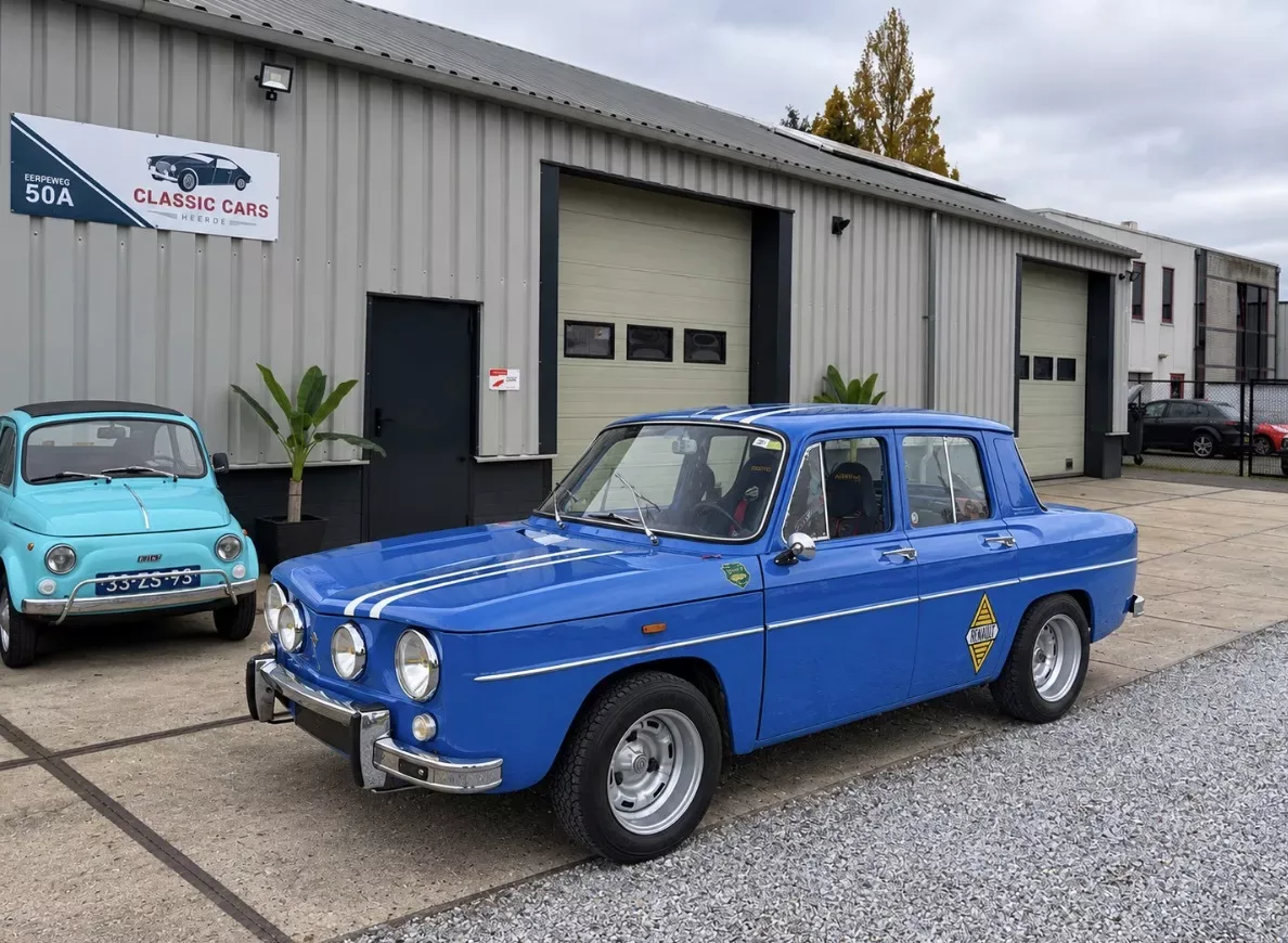 Renault 8 (1965) — foto 1