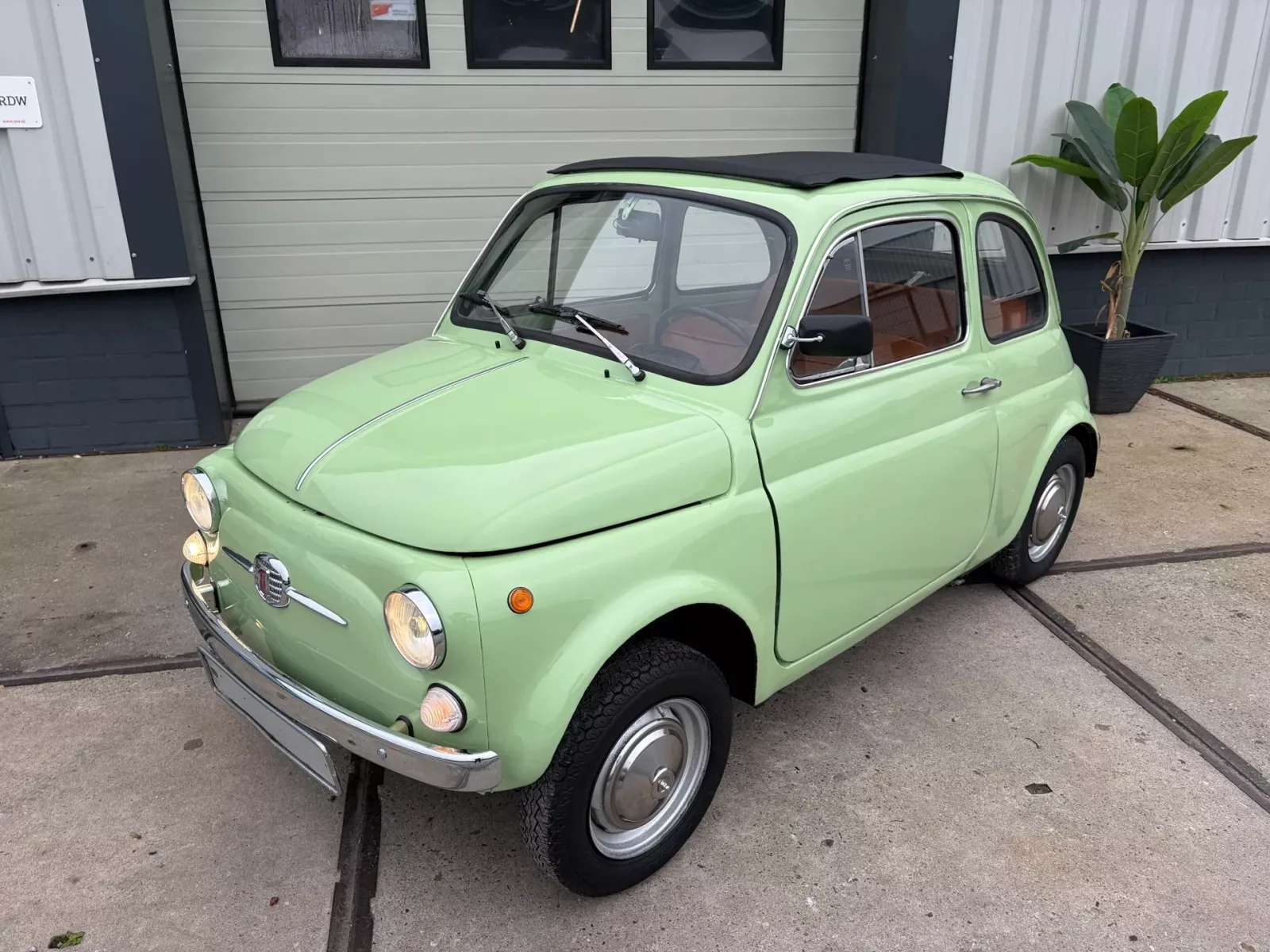 Fiat 500 (1970) — foto 1