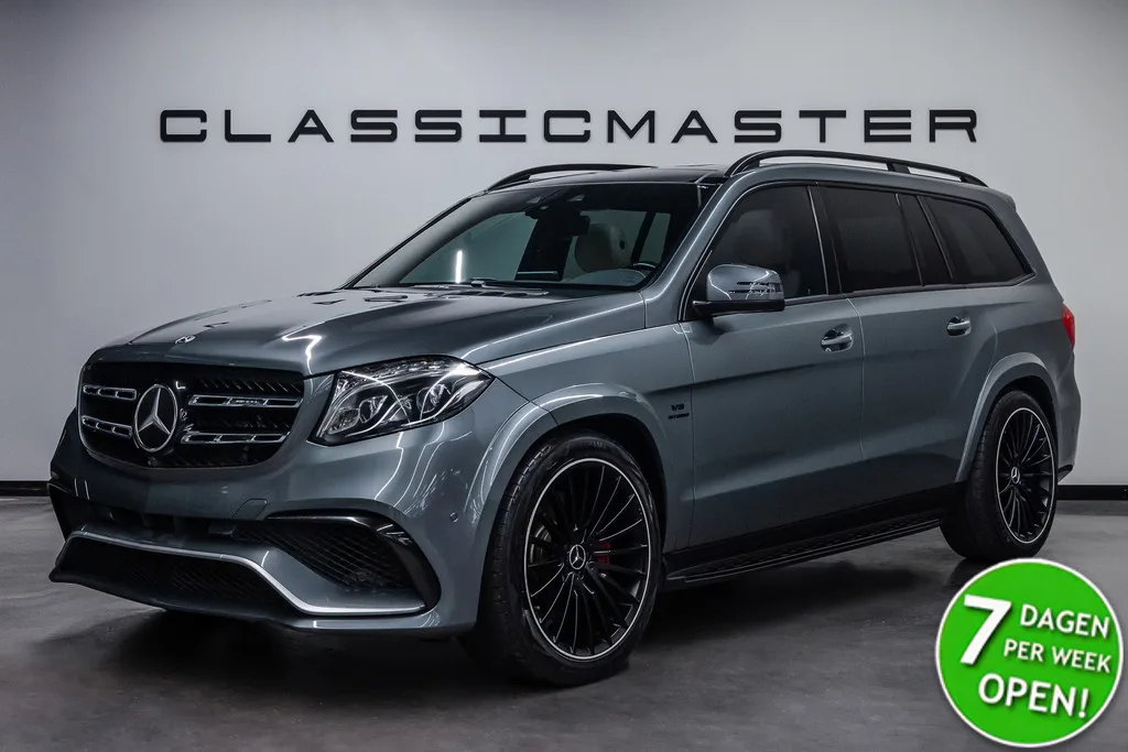 Mercedes-Benz GLS-Klasse (2017) — foto 1