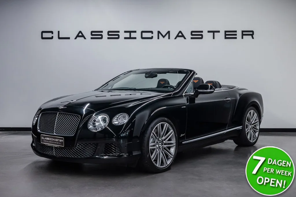 Bentley Continental GTC (2014) — foto 1