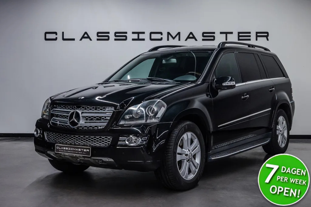 Mercedes-Benz GL-Klasse (2007) — foto 1