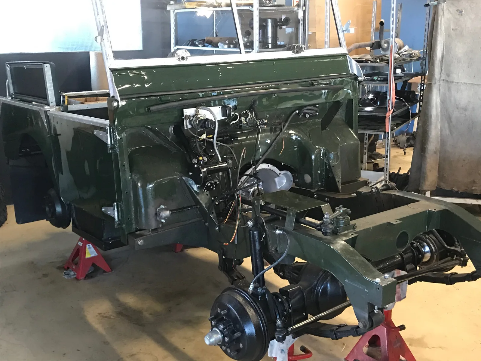 Land Rover Series 1 (2021) — foto 1