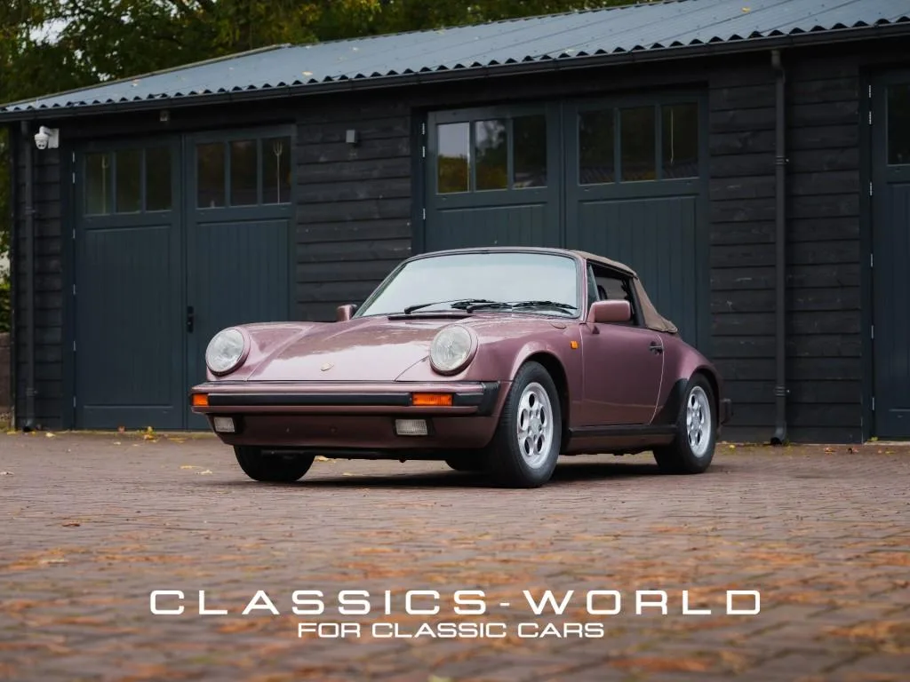 Porsche 911 (1987) — foto 1